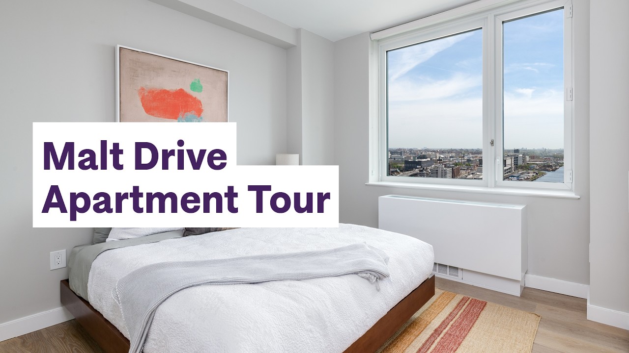 2-Bed on the Waterfront in LIC | Inside #1505 at 2-21 Malt Drive