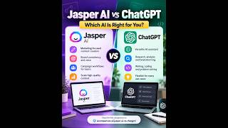 Jasper AI vs ChatGPT is not a simple which AI is better