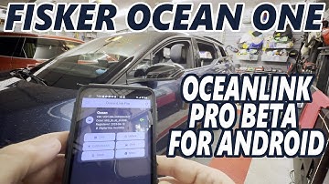 Fisker Ocean - OceanLink Pro Android Beta