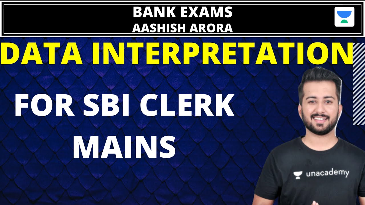 Data Interpretation for SBI Clerk Mains by Aashish Arora - YouTube