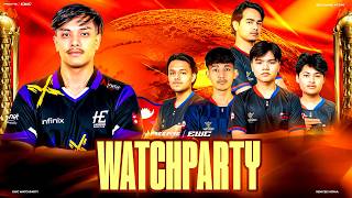 EWC 2026 | FREEFIRE | GROUP STAGE DAY 1 WATCHPARTY ! | LET'S GO NEPAL 🇳🇵 LETS GO DRS ! screenshot 4