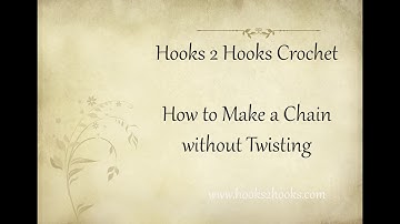 How to Make a Foundation Chain without Twisting