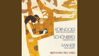 Piano Trio In D Major, Op. 1 I. Allegro Ma Non Troppo, Con Espressione