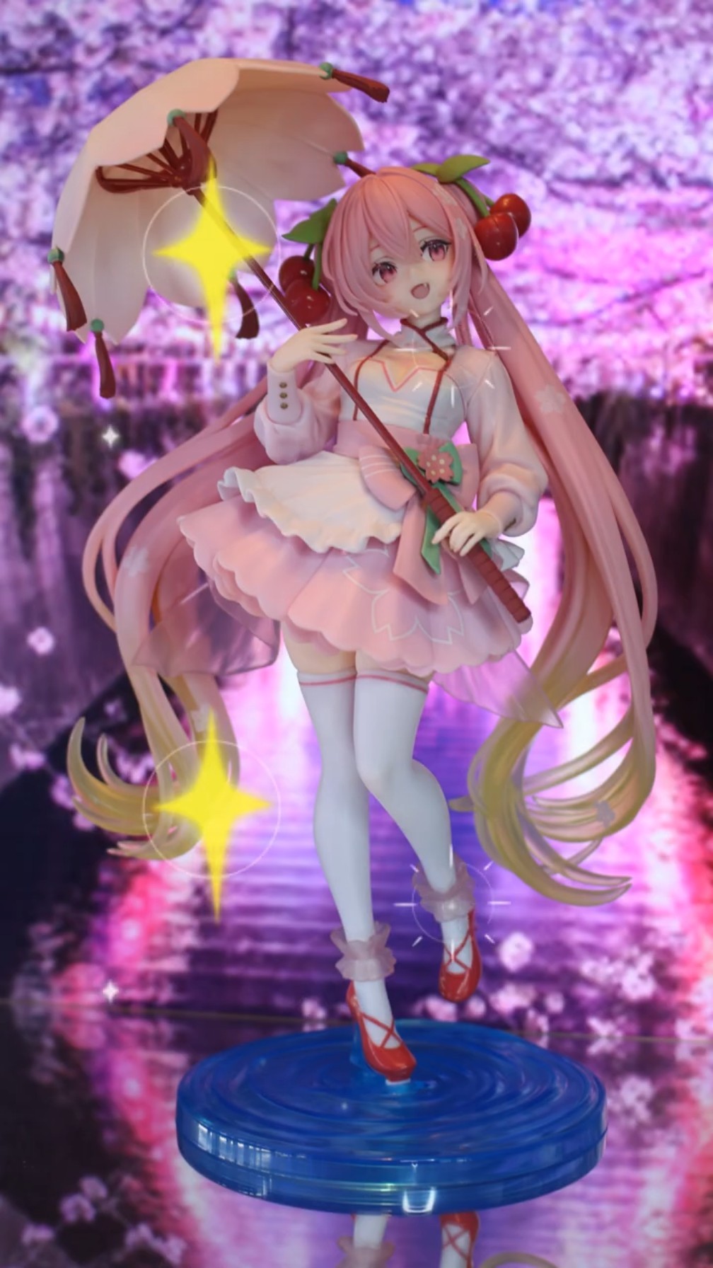 フィギュアレビュー プライズ 開封】桜ミク AMP＋ フィギュア～桜