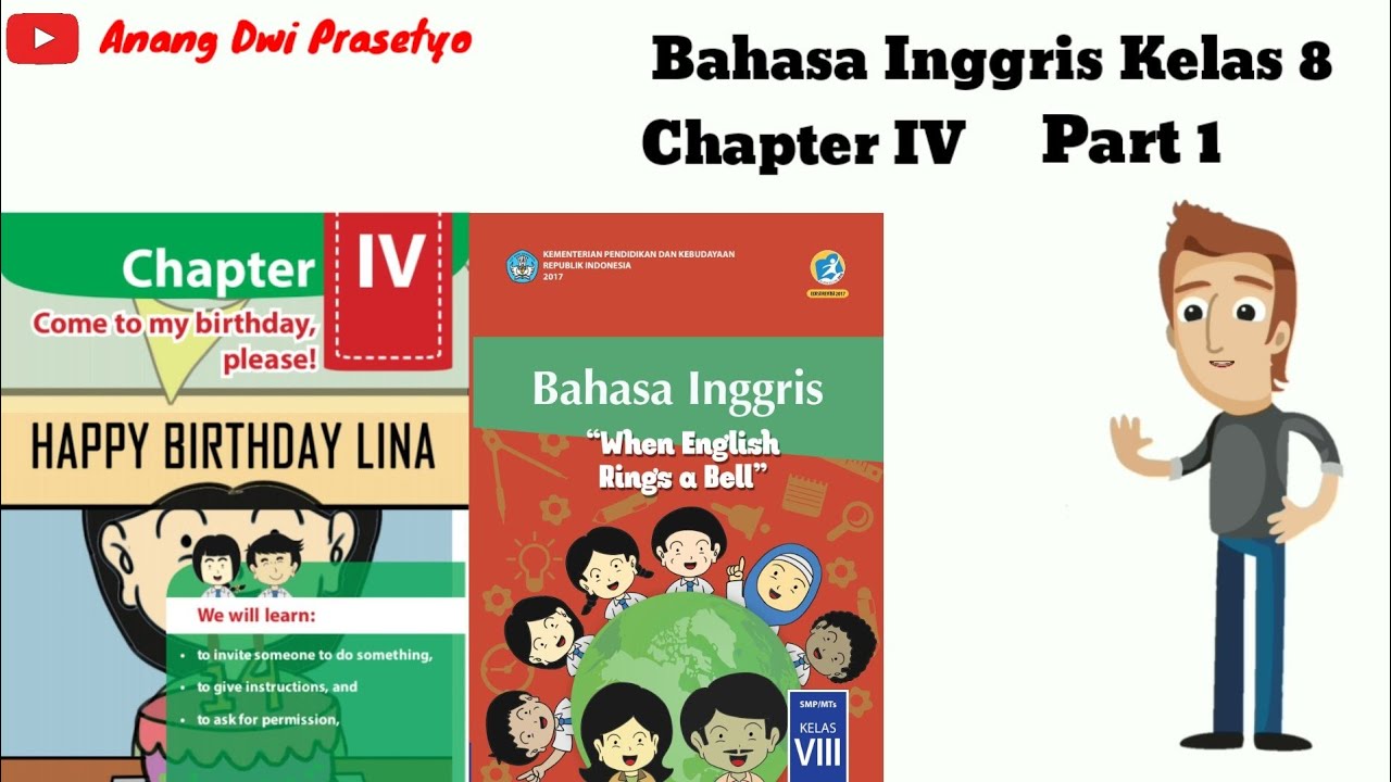 Bahasa Inggris Kelas 8 Chapter 4 || to invite someone to do something