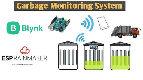 How to make Garbage  Monitoring system|Aurdino IoT Cloud|Esp-32