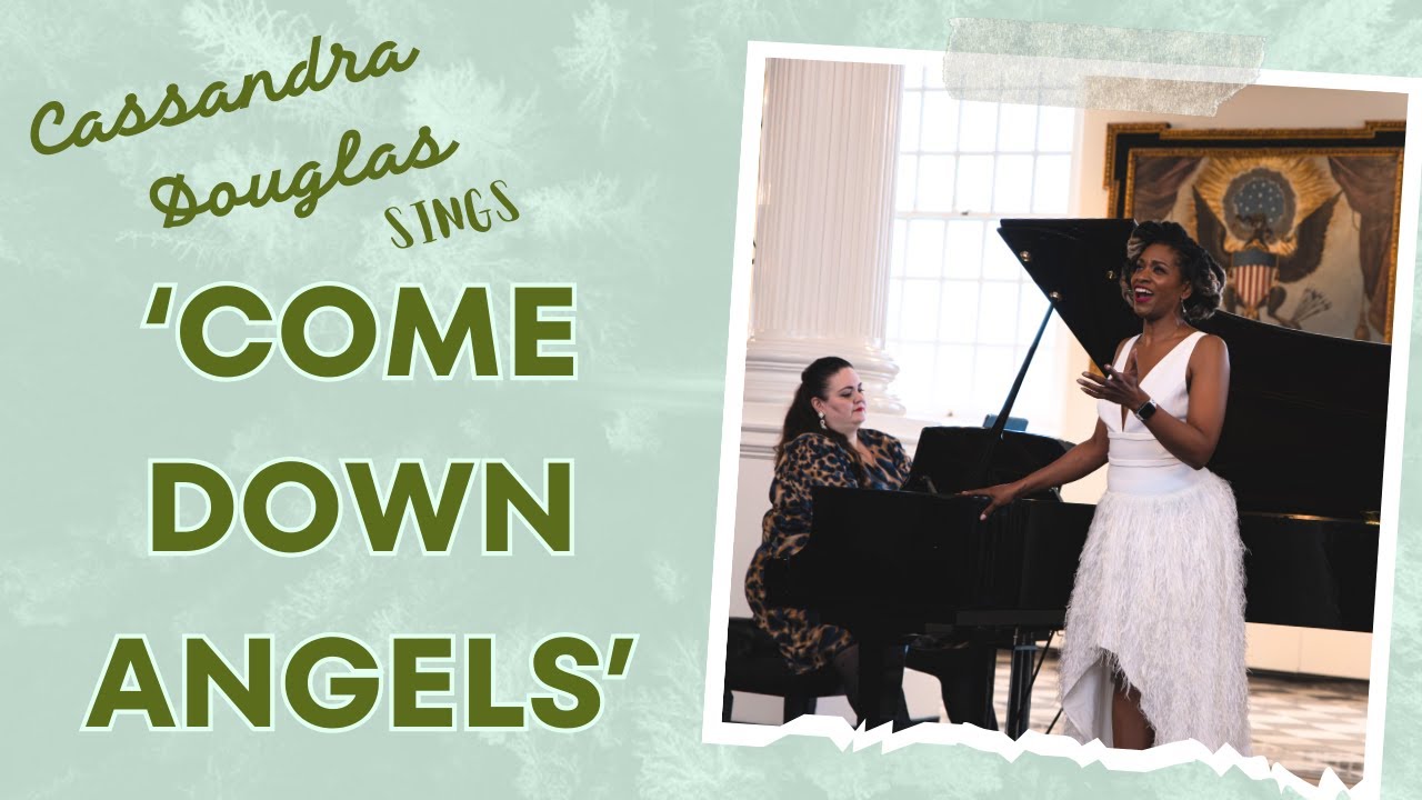 Cassandra Douglas Performs 'Come Down Angels' at St. Paul’s Chapel with Pianist Leesa Dahl