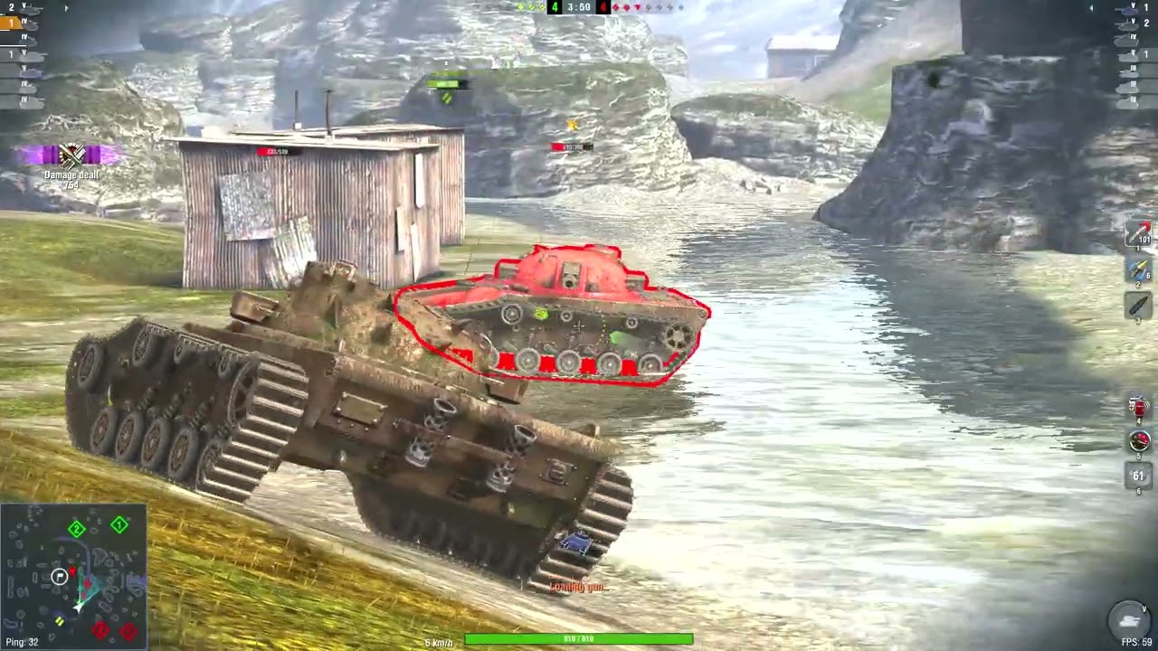 Worlds of Tank Blitz | M5A1 Stuart | Trying So Hard For Winning | Part 4