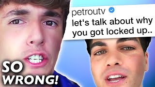 Bryce Hall EXPOSED for What He Does to a Girl, Thomas Petrou CLAPS BACK at Him