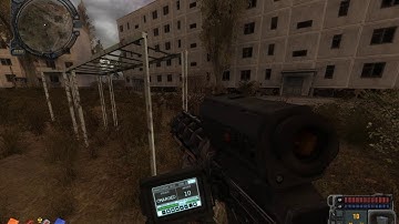 S T A L K E R   Call of Pripyat Gunslinger Mod