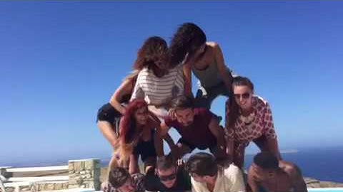 Pyramid Of Power Human Pyramid Fail