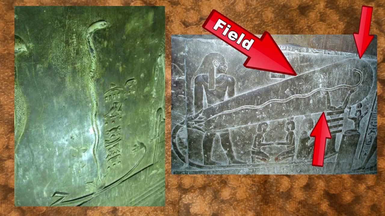 Egyptian Magic and the alleged ancient light bulbs. YouTube