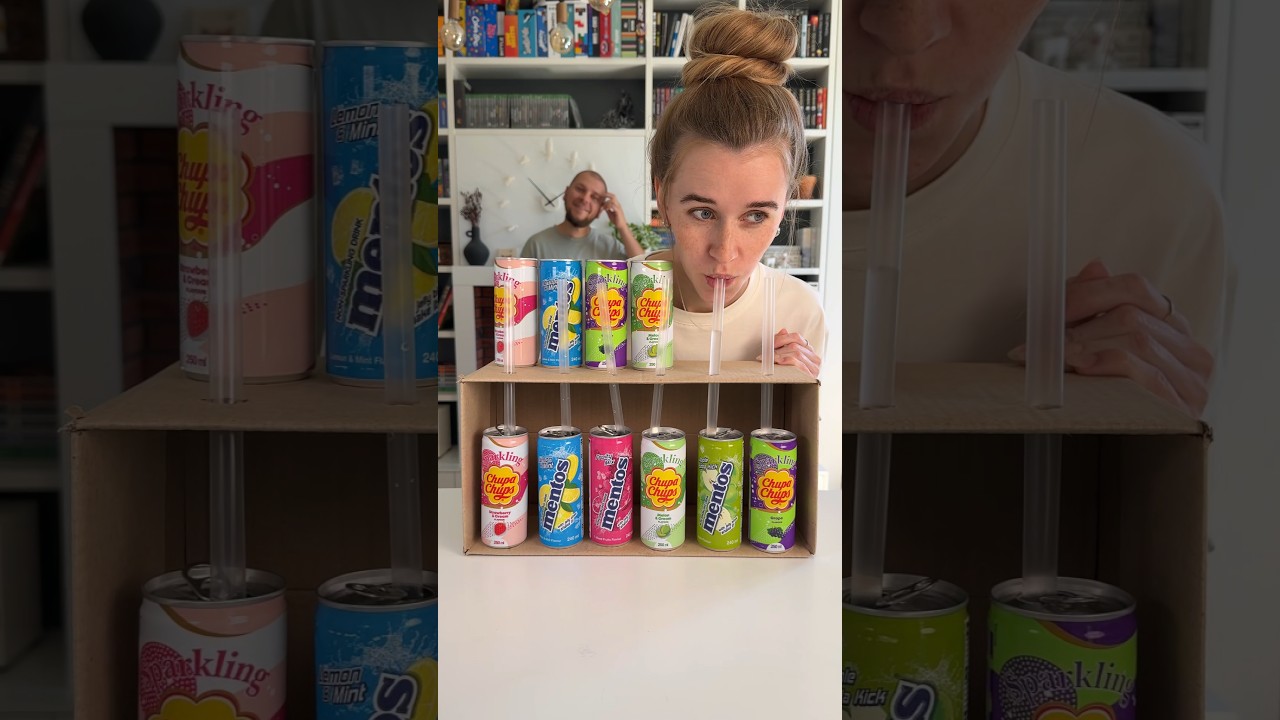 Неизвестные вкусы Chupa Chups и Mentos 🥤 