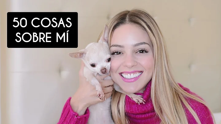 50 Cosas Sobre M | Mariana Rodrguez