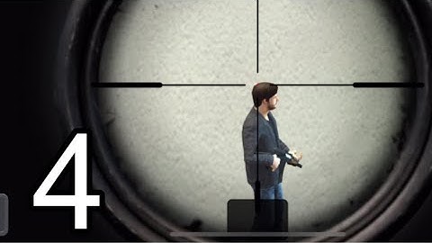 SNIPER 3D gun shooting - Gameplay Walkthrough 4K 60FPS Part 4 [Android iOS]