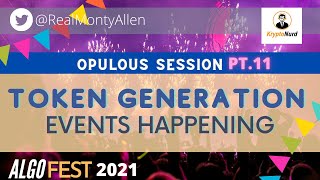 AlgoFest Shorts: Opulous Session Part 11 "How to buy Opulous"