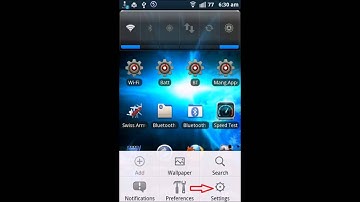 Language and Keyboard Settings on Android 2.3 phones