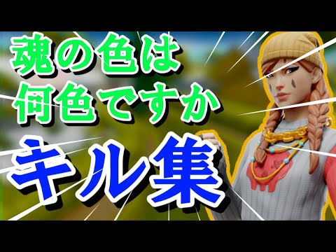 【ANIMA/魂の色は何色ですか】ウォーリアによる最強キル集🔥【フォートナイト/fortnite】