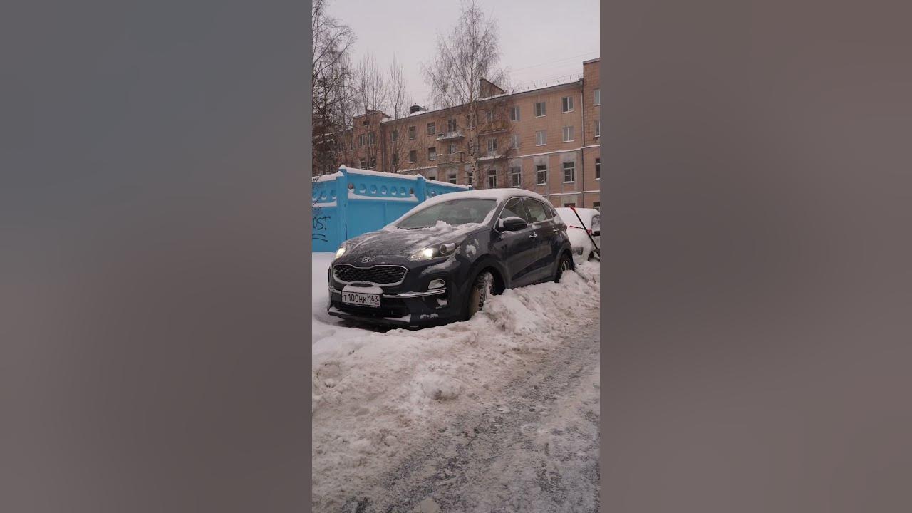 Как быстрее и проще всего выехать из сугроба? - взять машину в Альмак ...