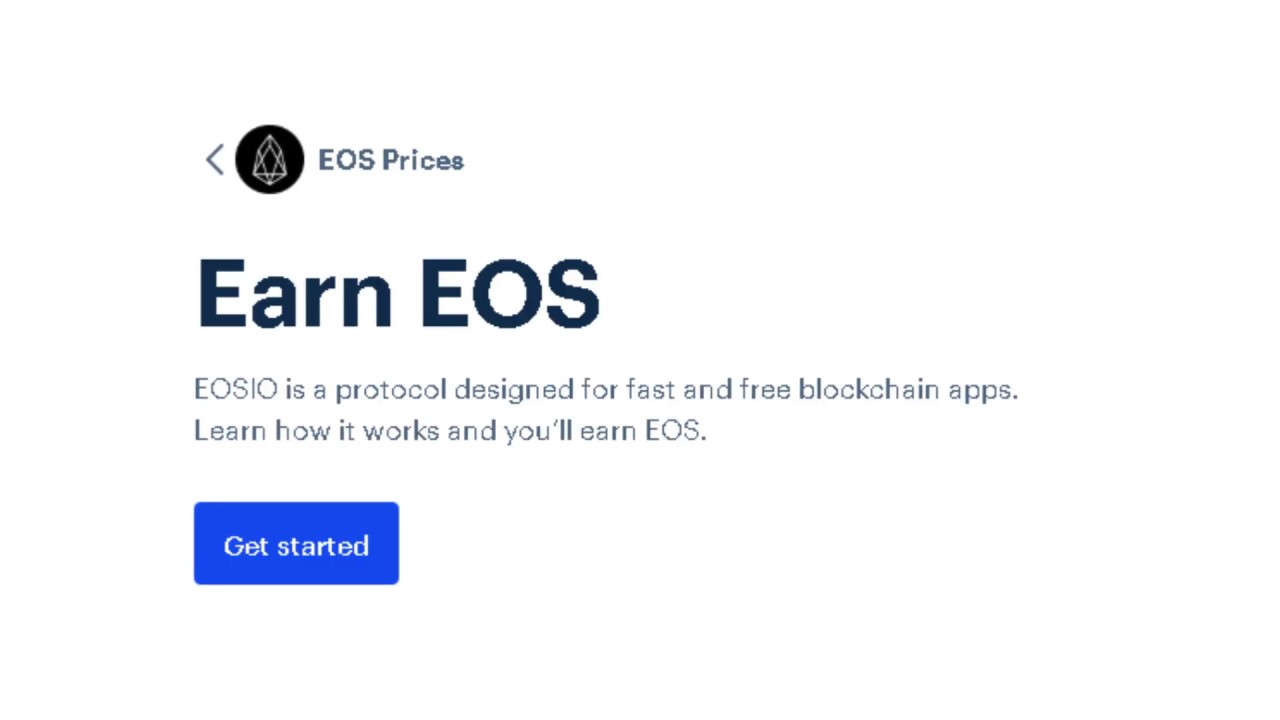 EOS Coinbase Quiz Answers