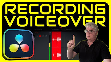 Record Audio using Fairlight in DaVinci Resolve