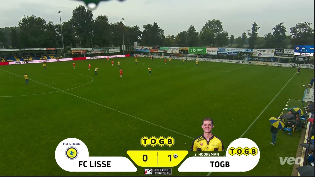 Goals FC Lisse - TOGB (6-2)