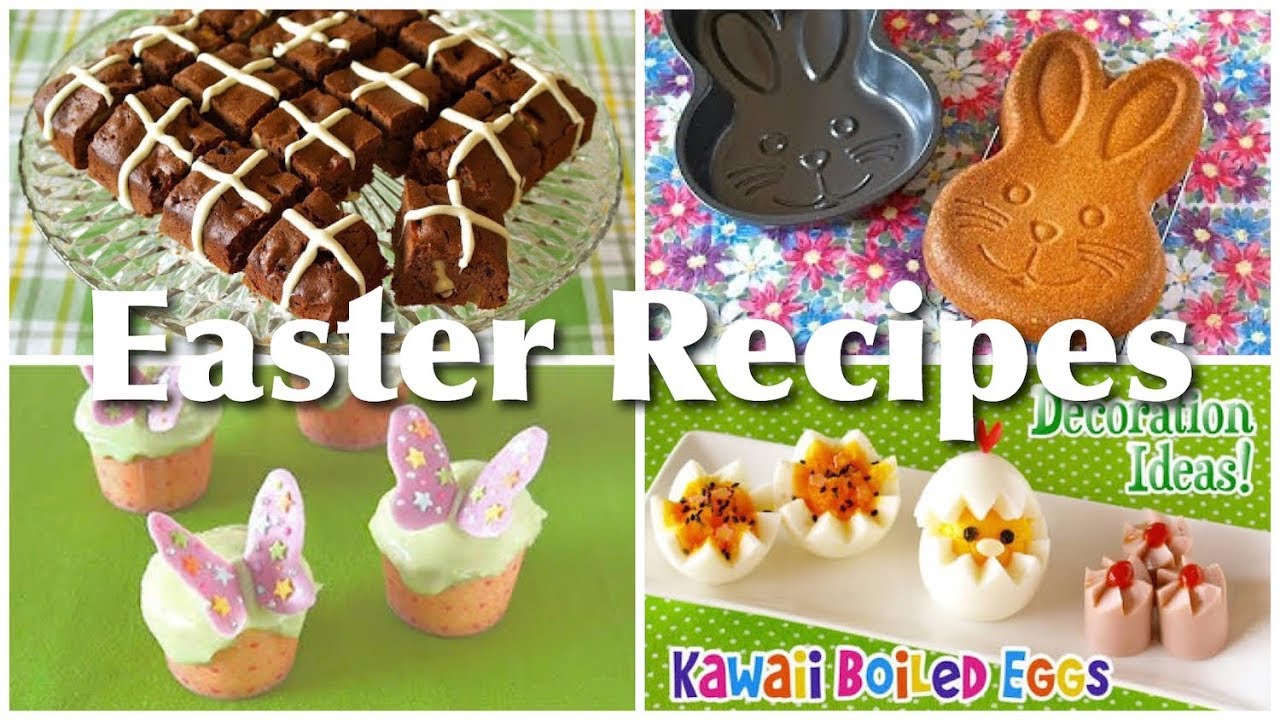 Top 10 Easter Recipes | OCHIKERON | Create Eat Happy :)