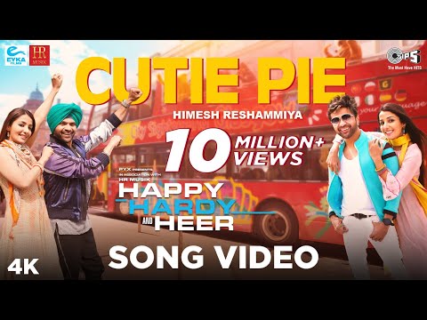 Cutie Pie Official Song - Happy Hardy And Heer | Himesh Reshammiya  & Sonia Mann | Shabbir Ahmed