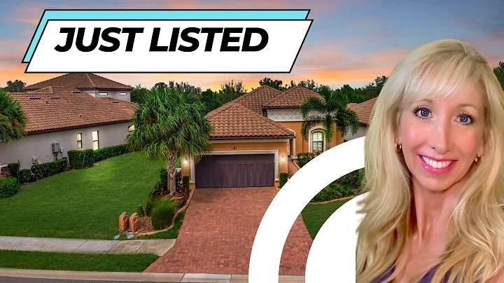 Just Listed!  House for sale in Esplanade at Artisan Lakes Palmetto FL - Resort style community