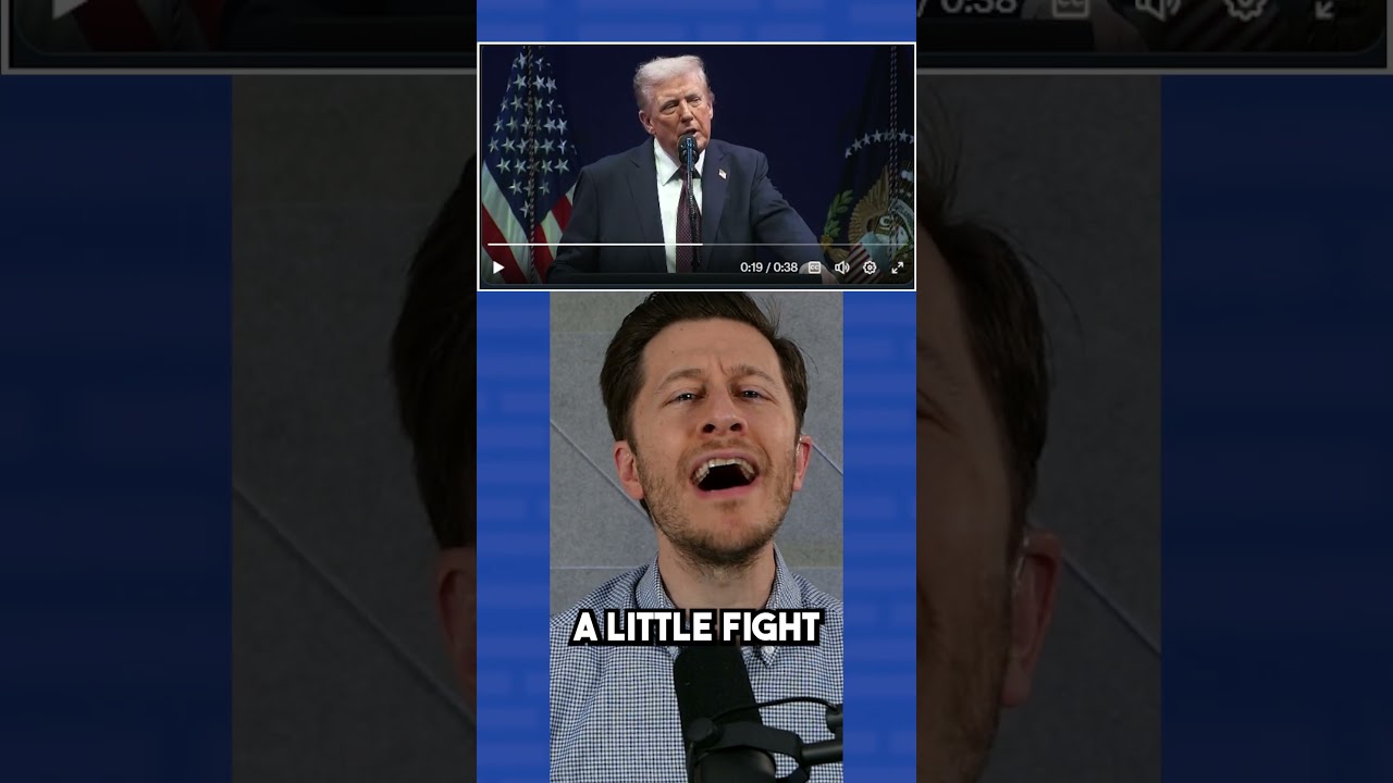 Trump dismisses domestic violence as just "a little fight” #shorts