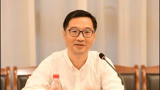 【中组部全球首发】：湖北省委常委、统战部长宁咏担任江西省委常委、南昌市委书记。