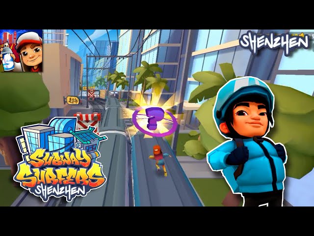 Subway Surfers Shenzhen