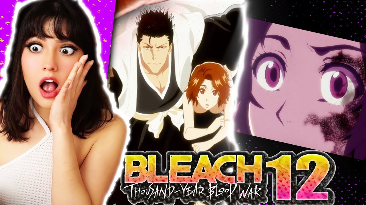 Masaki & Isshin Love Story! Ep 12 Bleach Reaction TYBW: Everything But the Rain - June Truth