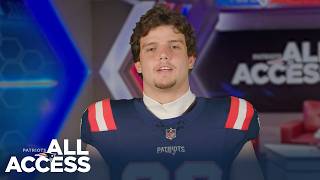 Exclusive Caleb Lomu Interview, Ryan Cowden Recaps the 2026 NFL Draft & More | Patriots All Access