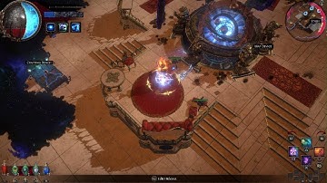 Path Of Exile - Celestial Hideout After 10 Shaper Kills