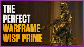 Warframe: This Is Wisp Prime In Action - Echoes Of Duviri Update