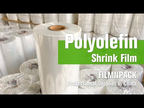 Polyolefin Shrink Film - KEEPTOP Packaging