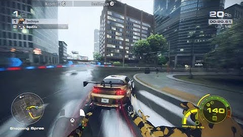 NFS Unbound | Shopping Spree [A+] | 01:18.97 | Mazda RX-8