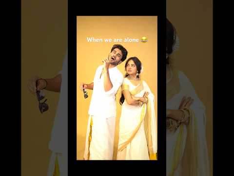 When we are alone 😂 #love #chennaiexpress #srk #arjunverma #jahnavisoni