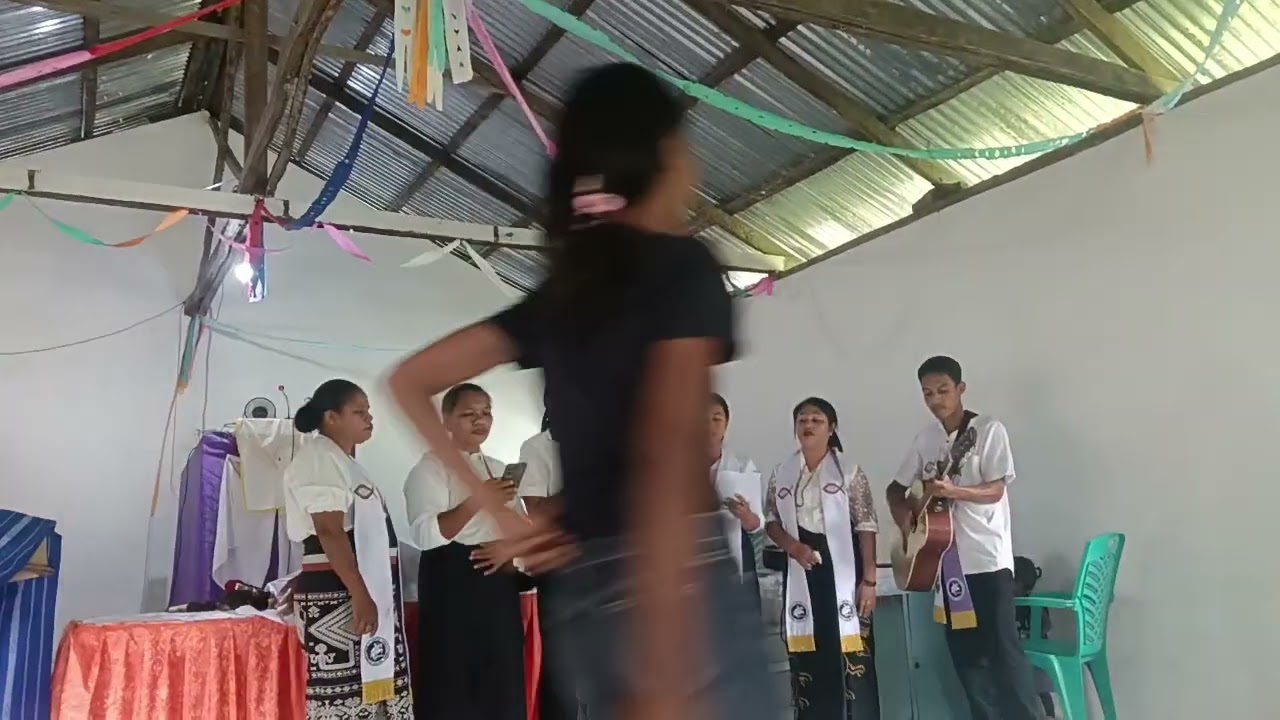 Ku kan tetap setia melayani apapun yang terjadi 