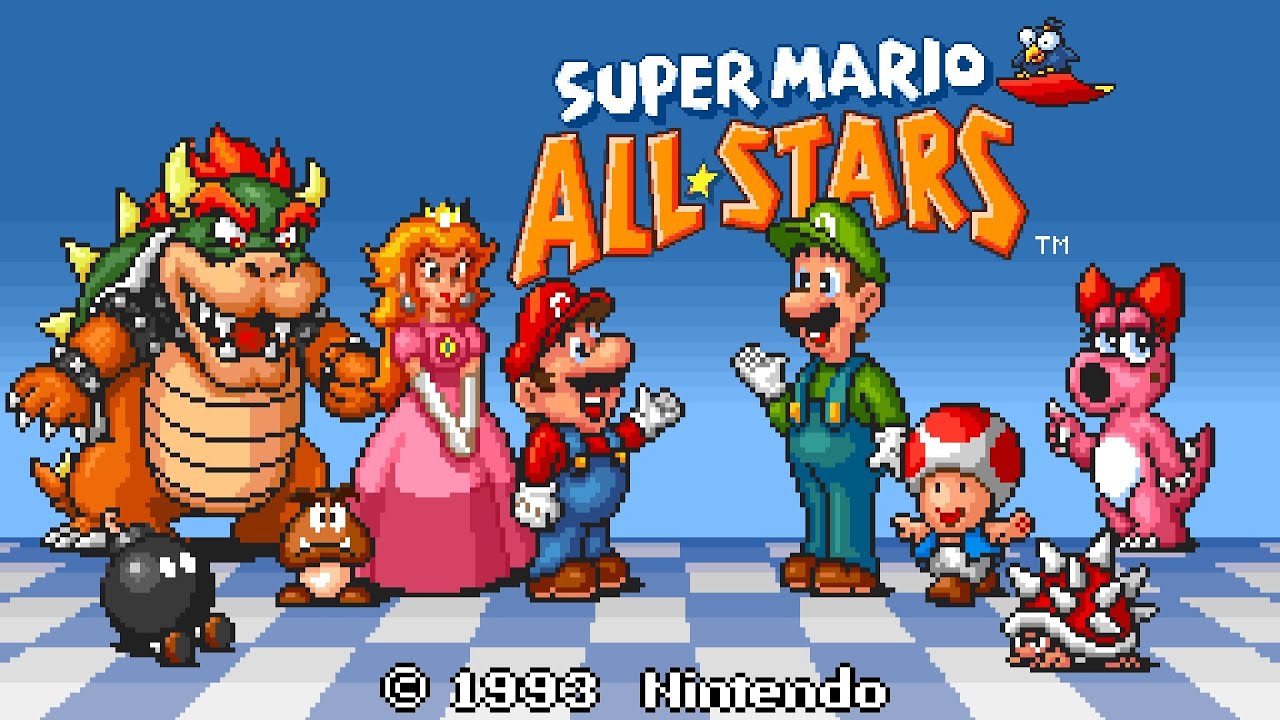 Super Mario All-Stars (1993)