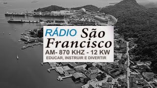 Prefixo Rádio São Francisco AM 870 Khz São Francisco do Sul/SC screenshot 5