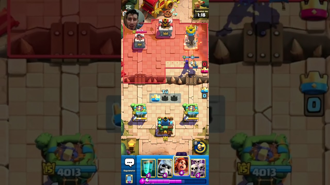 Se pasa clash royal😪 