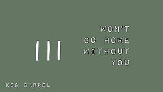 Won't go home without you - Maroon 5