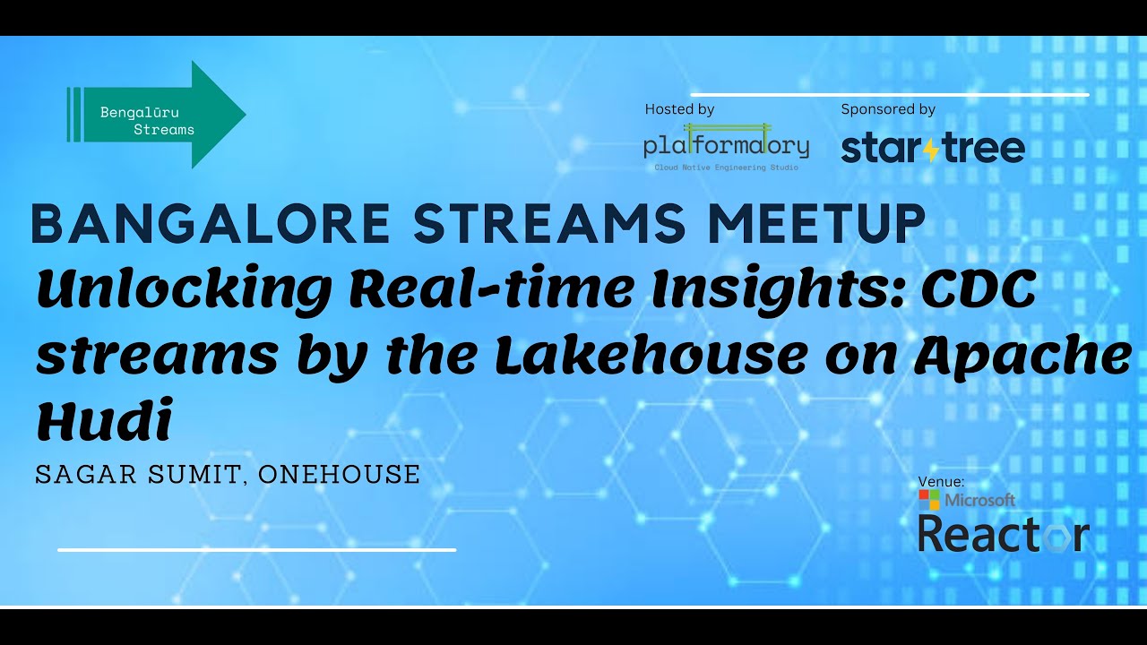 Unlocking Real-time Insights: CDC streams by the Lakehouse on Apache ...