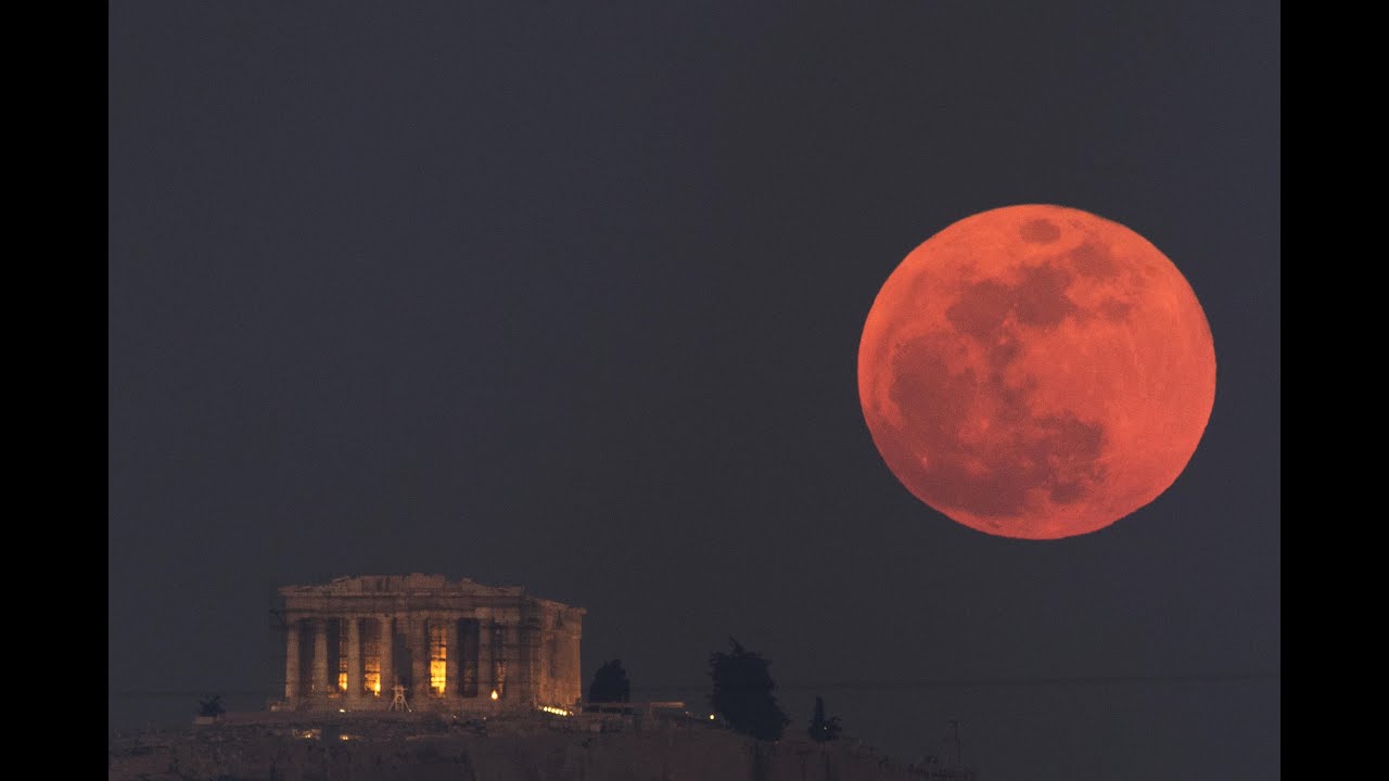 Lunar Eclipse - June 5, 2020 in Sagittarius - YouTube