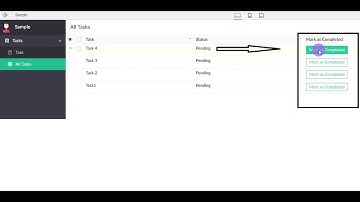 Custom button in report | Zoho Creator | Deluge Script