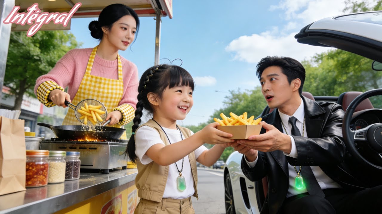 PDG maniaque, n’ayant jamais mangé—les tenders d’1 mère solo lui en font dévorer 100, il fond！