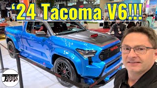 Athlete Statistics 2024 Tacoma X-Runner Inside and Out - A Tacoma with Tundra Power!