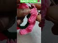 So nice crochet rubber band design 🧶 #crochet #shortvideo #knitting #short
